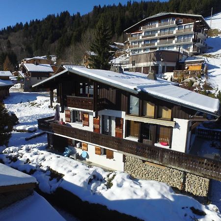 Apartamento Six-Deniers Les Gets Exterior foto
