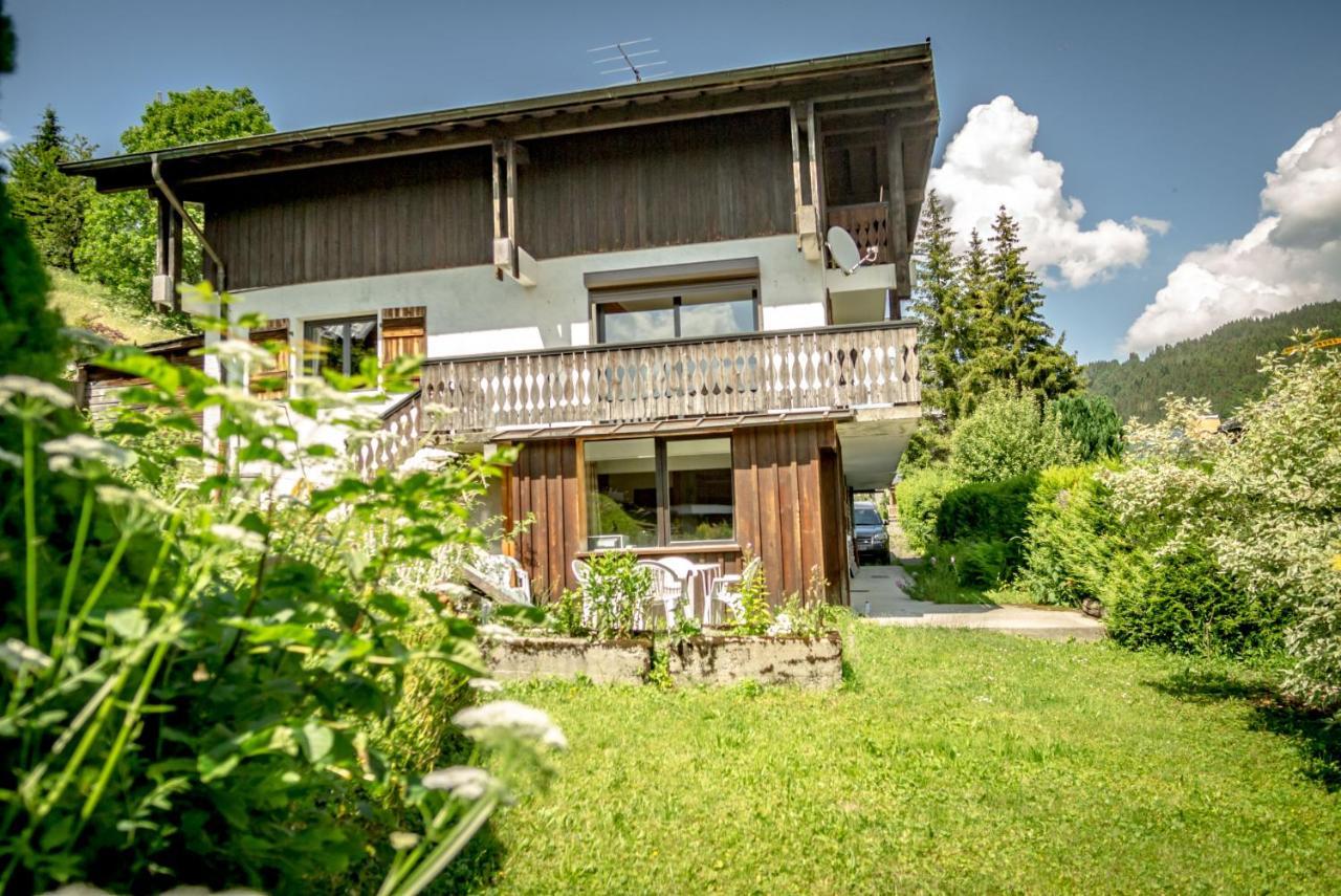 Apartamento Six-Deniers Les Gets Exterior foto