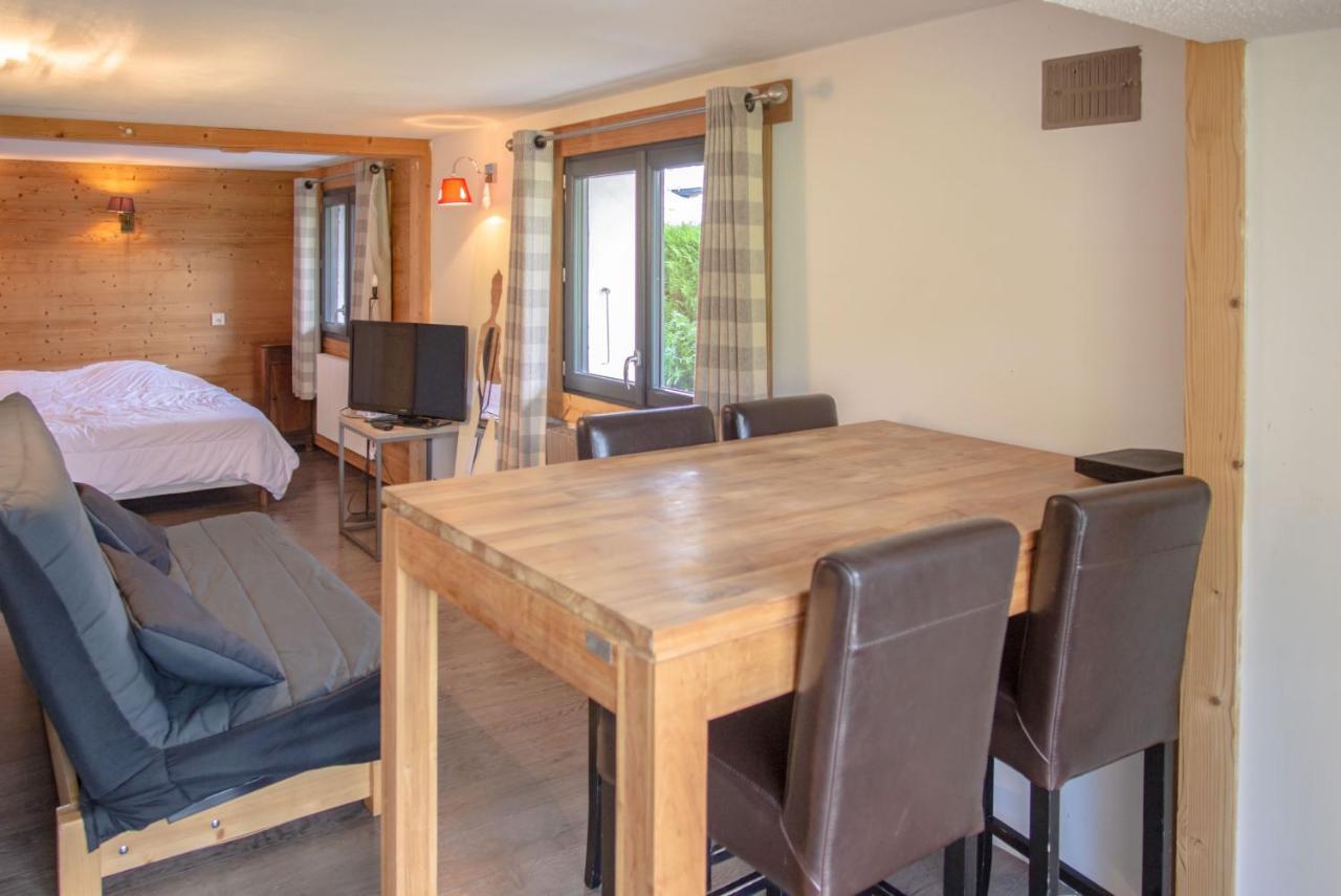 Apartamento Six-Deniers Les Gets Exterior foto