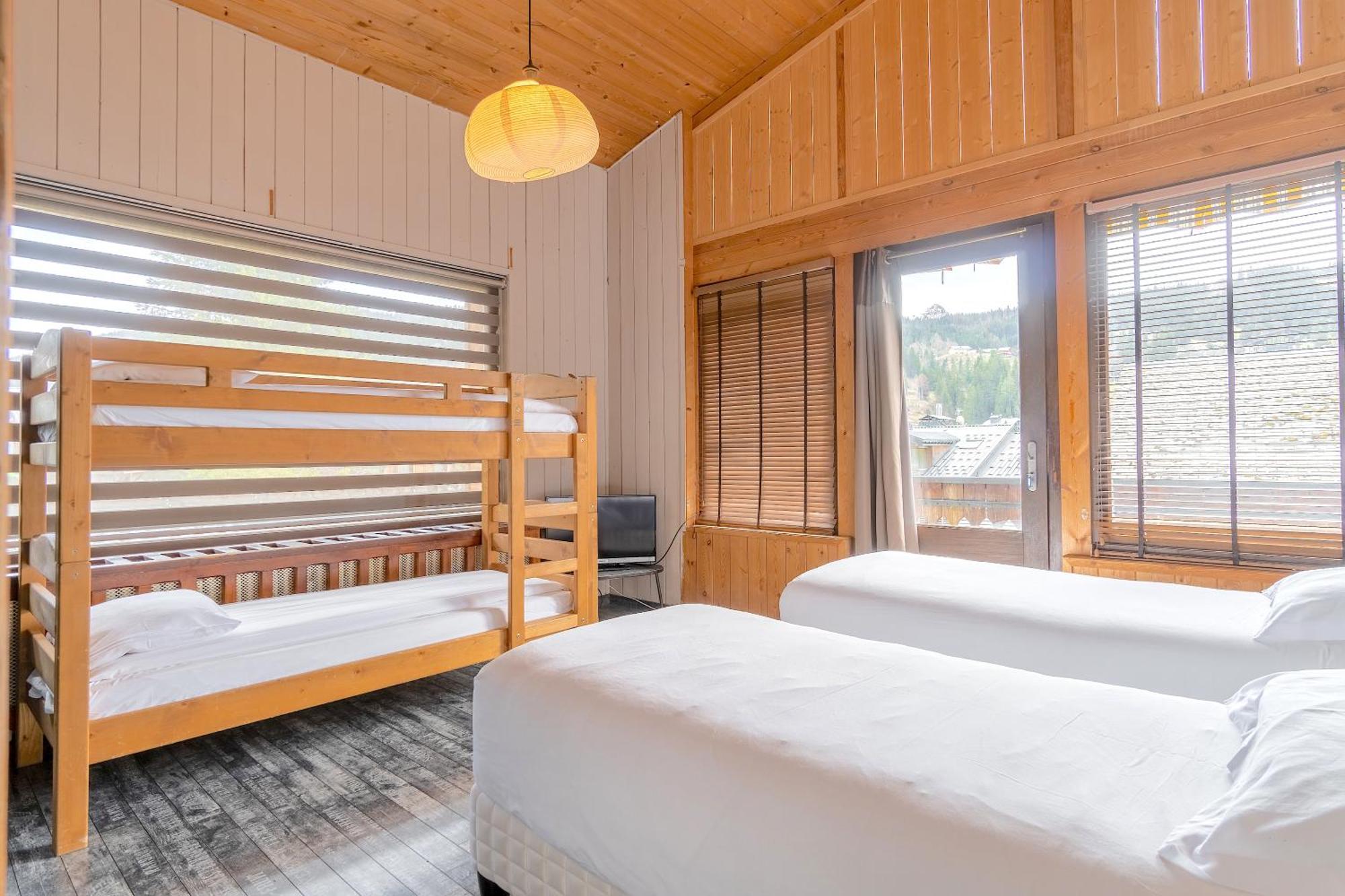 Apartamento Six-Deniers Les Gets Exterior foto
