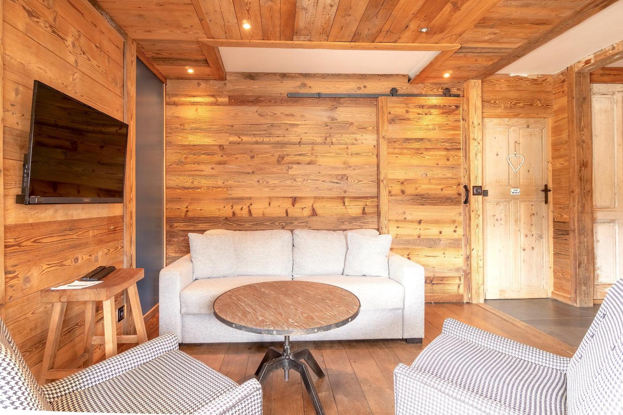 Apartamento Six-Deniers Les Gets Exterior foto