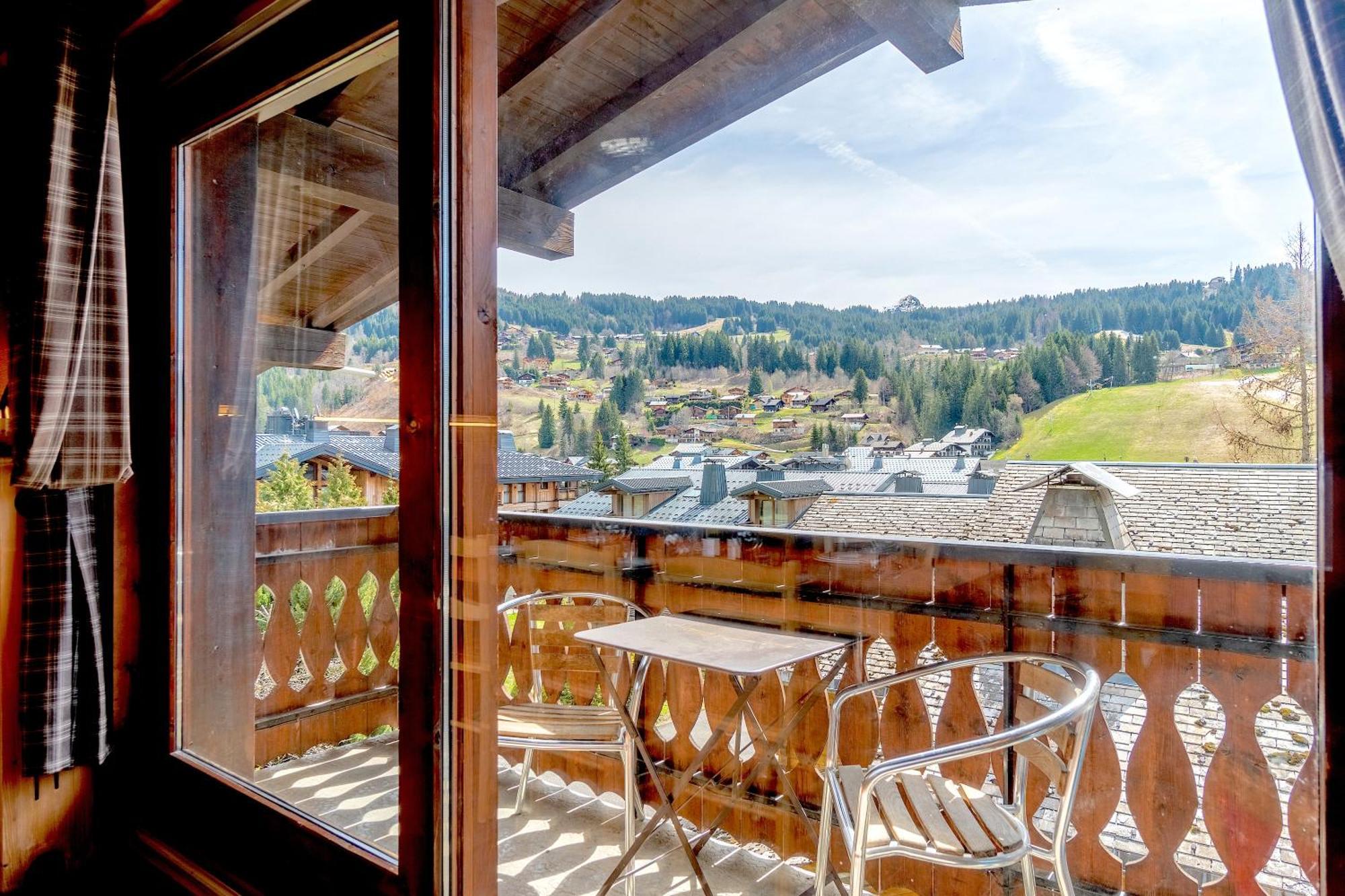 Apartamento Six-Deniers Les Gets Exterior foto
